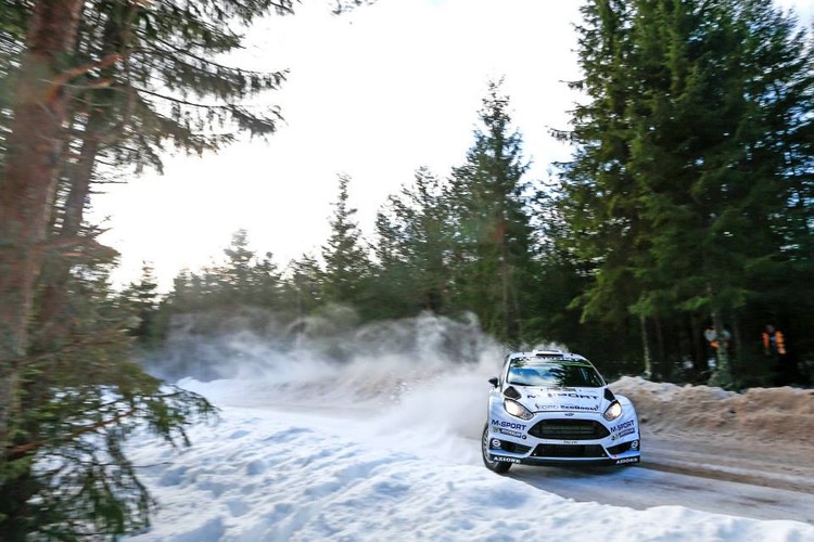 Kupenas, sānslīdes un iespaidīgie Zviedrijas WRC tramplīni