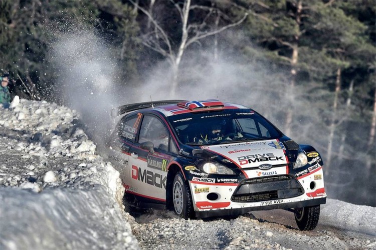 Kupenas, sānslīdes un iespaidīgie Zviedrijas WRC tramplīni