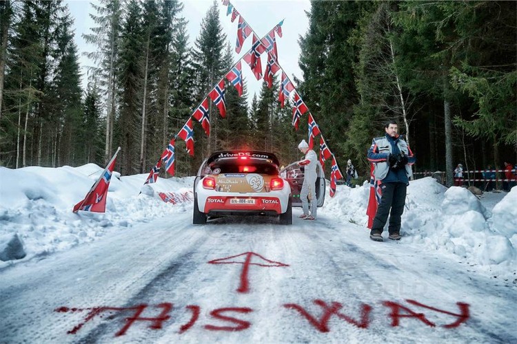 Kupenas, sānslīdes un iespaidīgie Zviedrijas WRC tramplīni