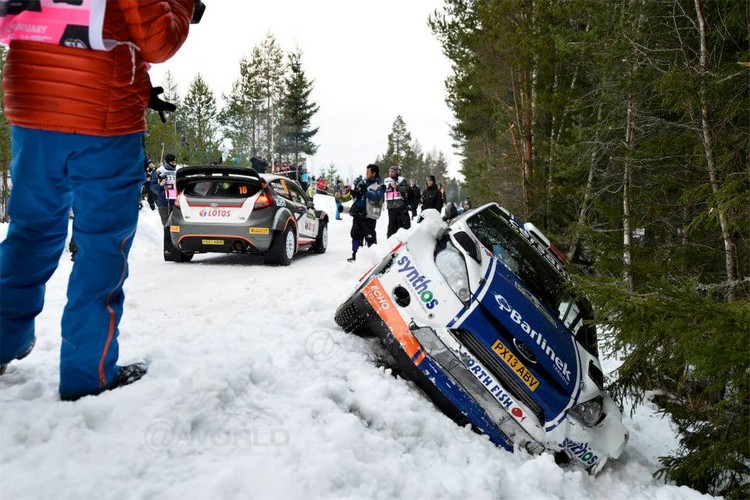 Kupenas, sānslīdes un iespaidīgie Zviedrijas WRC tramplīni