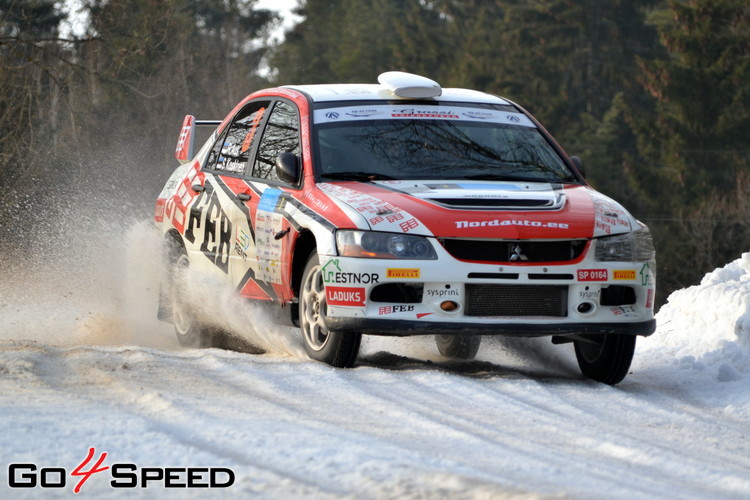 Igaunijas ''Võrumaa Talveralli'' rallijs