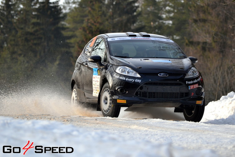 Igaunijas ''Võrumaa Talveralli'' rallijs