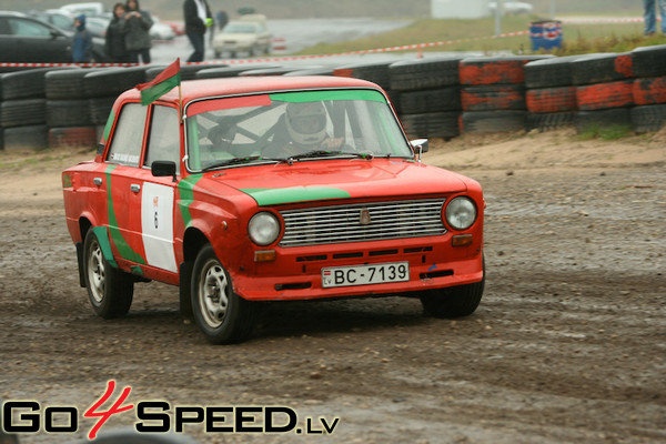 Supersprints Rudens 333 2009