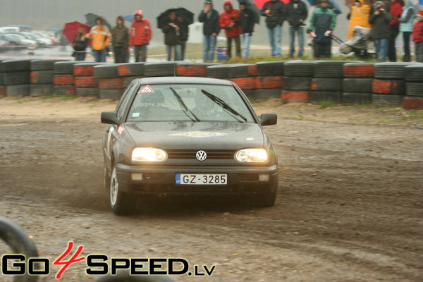 Supersprints Rudens 333 2009