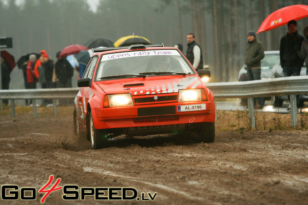 Supersprints Rudens 333 2009