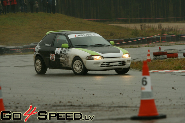 Supersprints Rudens 333 2009