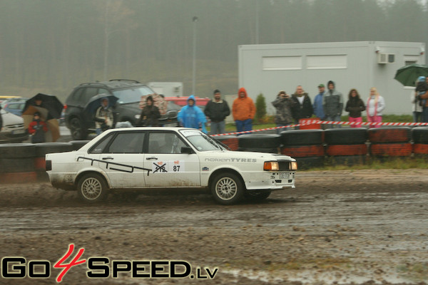 Supersprints Rudens 333 2009