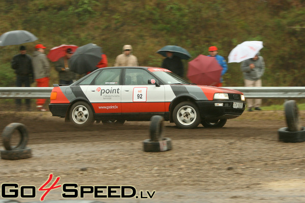 Supersprints Rudens 333 2009