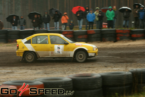 Supersprints Rudens 333 2009