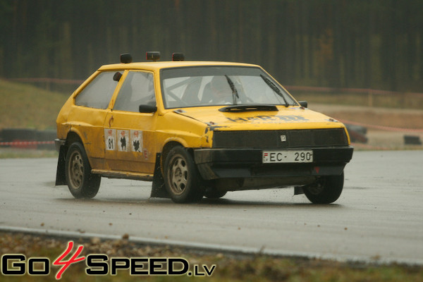 Supersprints Rudens 333 2009