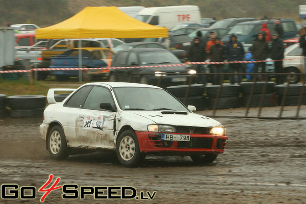 Supersprints Rudens 333 2009