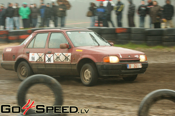 Supersprints Rudens 333 2009