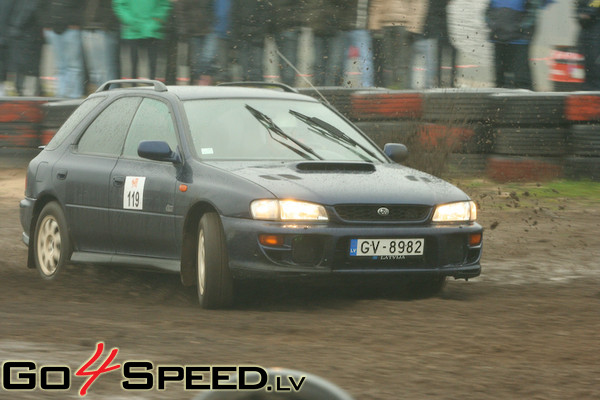 Supersprints Rudens 333 2009