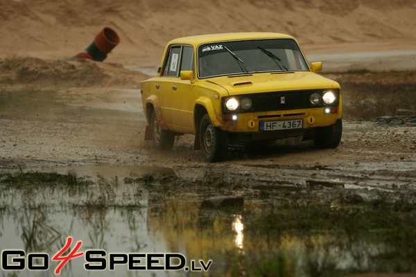 Supersprints Rudens 333 2009