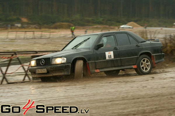 Supersprints Rudens 333 2009