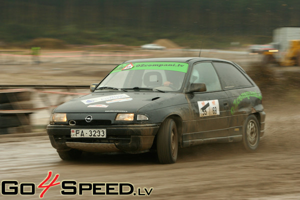 Supersprints Rudens 333 2009