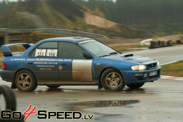 Supersprints Rudens 333 2009