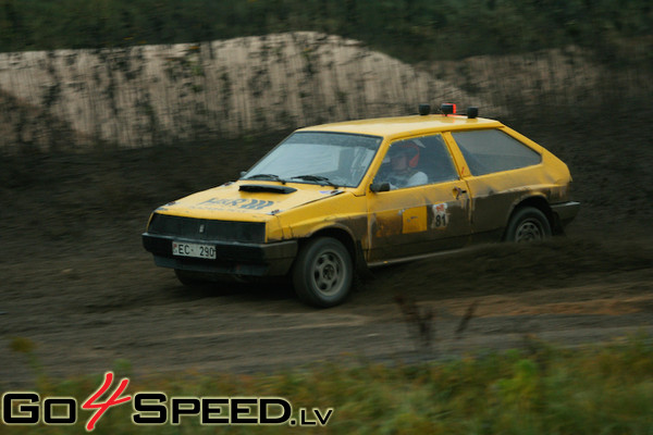 Supersprints Rudens 333 2009