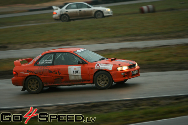 Supersprints Rudens 333 2009