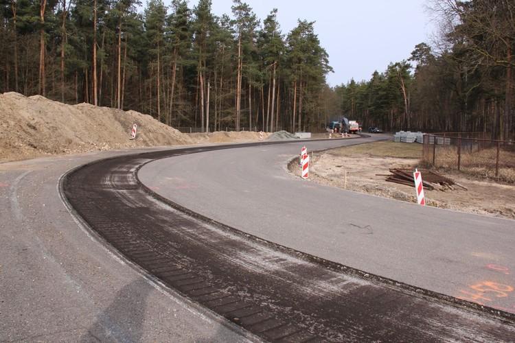 Biķernieku trasē turpinās vērienīgi rekonstrukcijas darbi