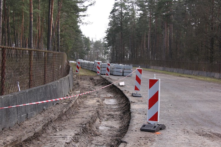 Biķernieku trasē turpinās vērienīgi rekonstrukcijas darbi