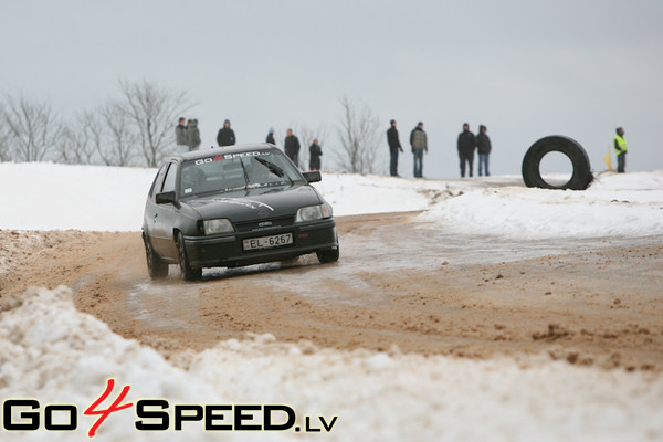 KTSK Ziemas kauss 1.posms 2010