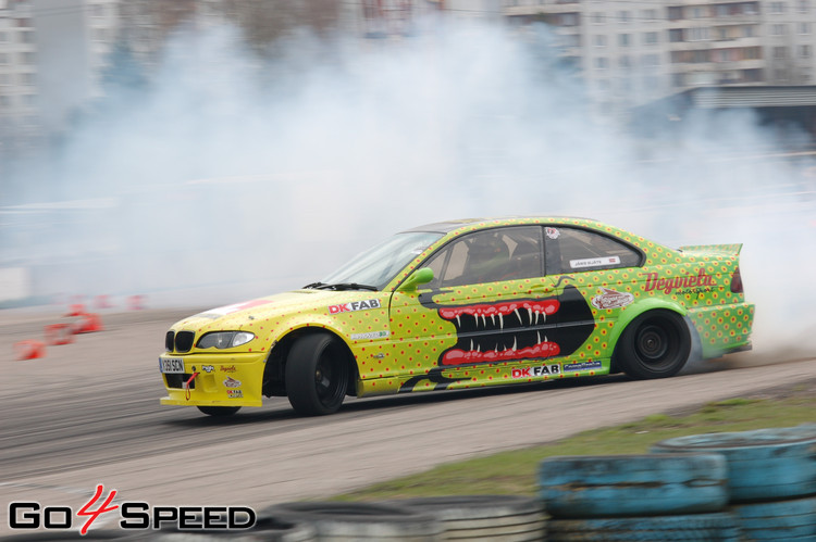 Drifta treniņš Biķerniekos