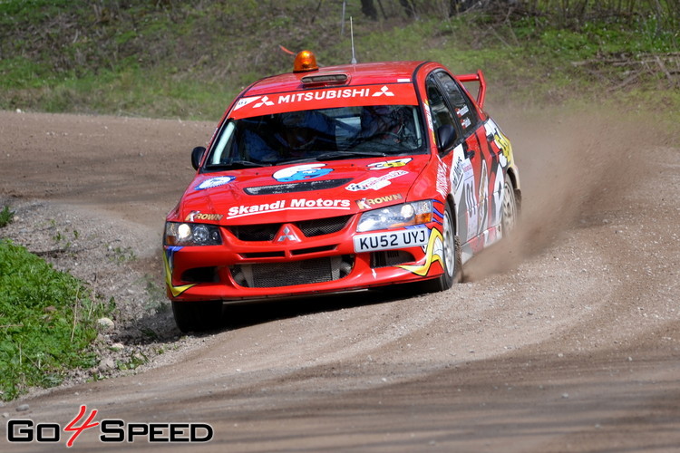 Rallijsprints 'Kalnamuiža 2015' 