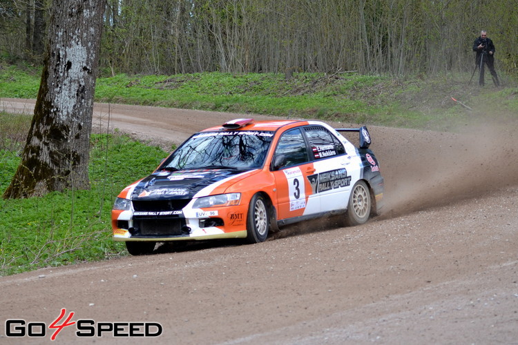 Rallijsprints 'Kalnamuiža 2015' 