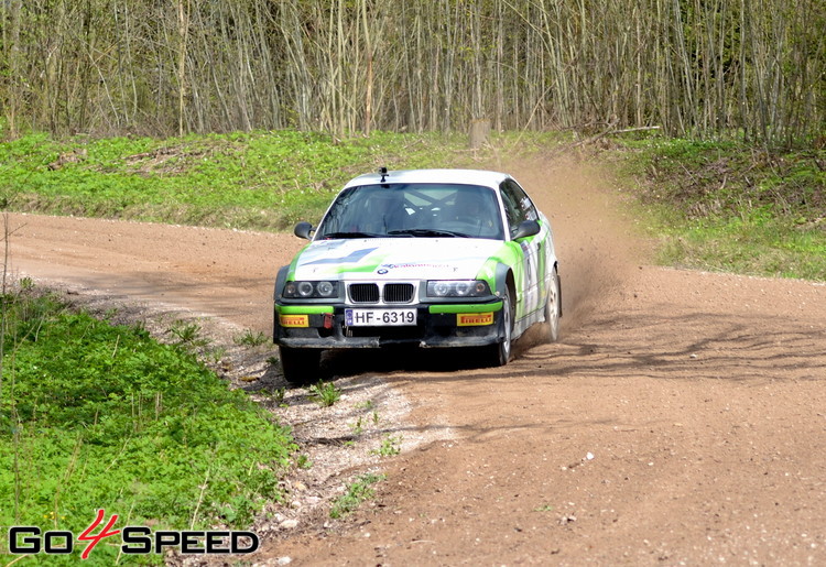 Rallijsprints 'Kalnamuiža 2015' 