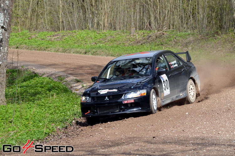 Rallijsprints 'Kalnamuiža 2015' 