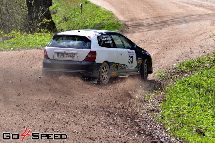 Rallijsprints 'Kalnamuiža 2015' 