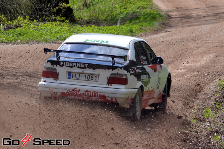 Rallijsprints 'Kalnamuiža 2015' 