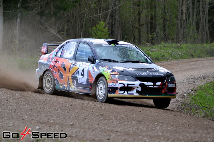 Rallijsprints 'Kalnamuiža 2015' 