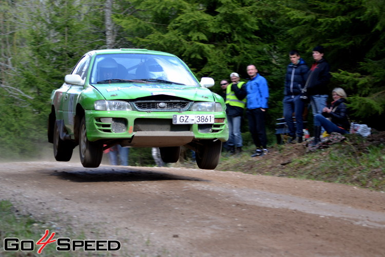 Rallijsprints 'Kalnamuiža 2015' 