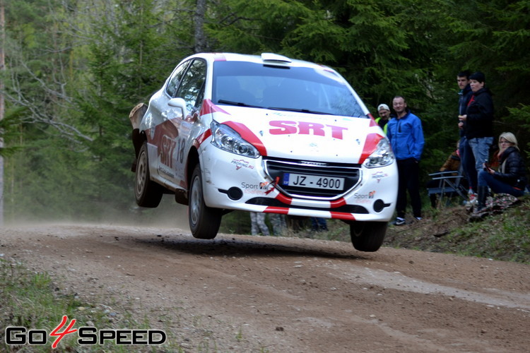 Rallijsprints 'Kalnamuiža 2015' 