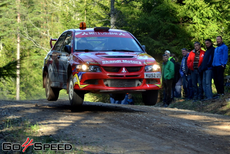 Rallijsprints 'Kalnamuiža 2015' 