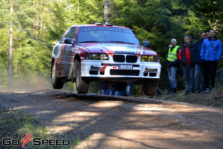 Rallijsprints 'Kalnamuiža 2015' 