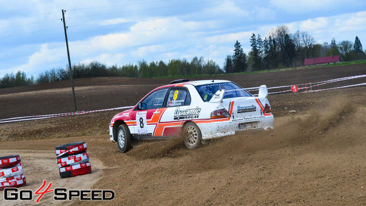 Rallijsprints 'Kalnamuiža 2015' 