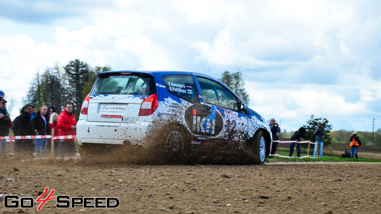 Rallijsprints 'Kalnamuiža 2015' 