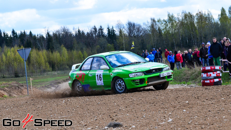 Rallijsprints 'Kalnamuiža 2015' 