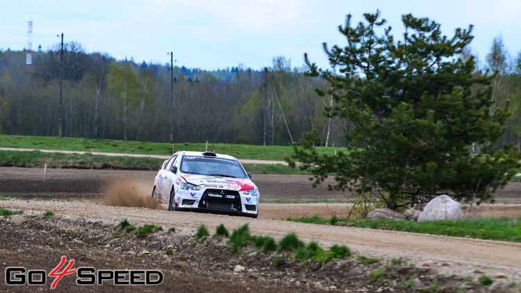 Rallijsprints 'Kalnamuiža 2015' 