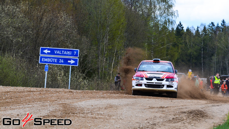 Rallijsprints 'Kalnamuiža 2015' 