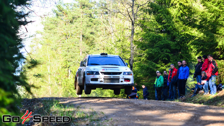 Rallijsprints 'Kalnamuiža 2015' 