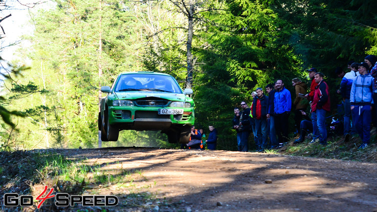 Rallijsprints 'Kalnamuiža 2015' 