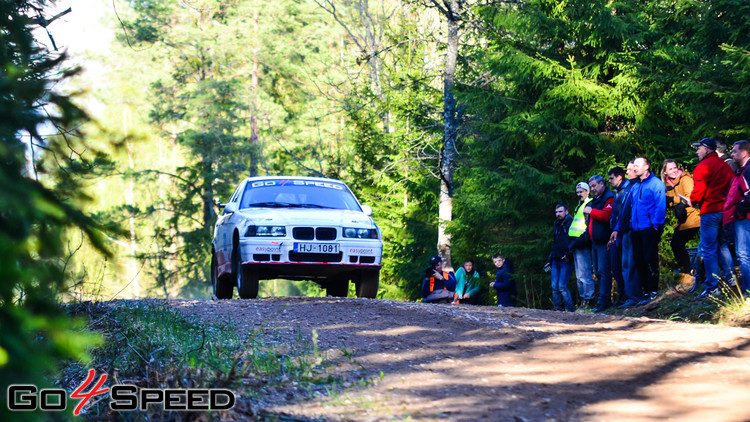 Rallijsprints 'Kalnamuiža 2015' 