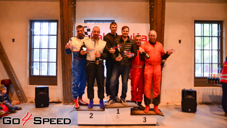 Rallijsprints 'Kalnamuiža 2015' 