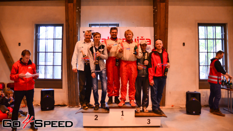 Rallijsprints 'Kalnamuiža 2015' 