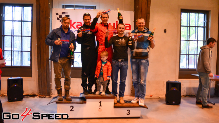 Rallijsprints 'Kalnamuiža 2015' 