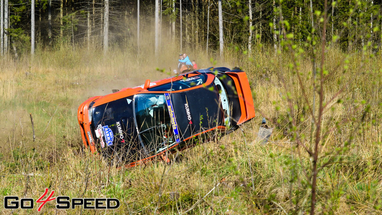 Neško/Briedis kūleņo Snēpeles ātrumposmā